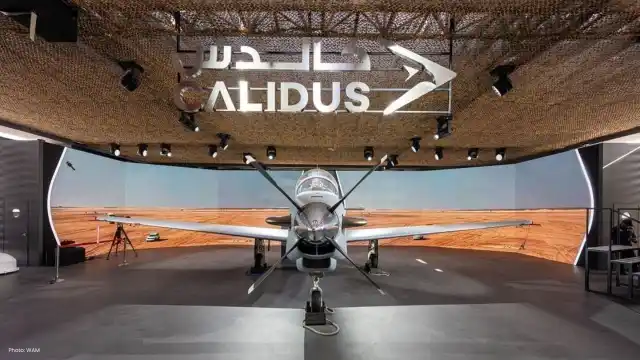 UAE B250 Light Attack Aircraft Dubai Airshow 2025