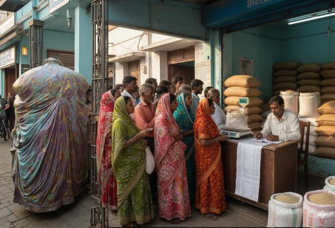 Ineligible ration beneficiaries removed