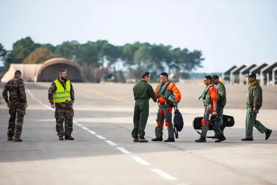 india france garuda exercise 2025 air drills