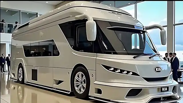 2026 Kia Motorhome launch and features