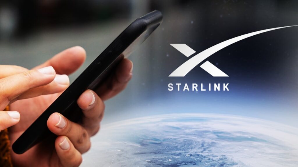 Starlink Satellite to Phone Texting 