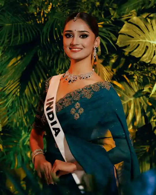 Manika Vishwakarma Miss Universe India 2025