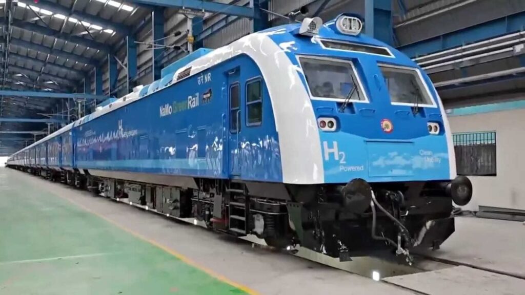 Indian Railways Hydrogen Train Launch