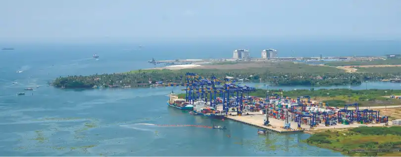 Cochin Port ₹10,000 crore development projects