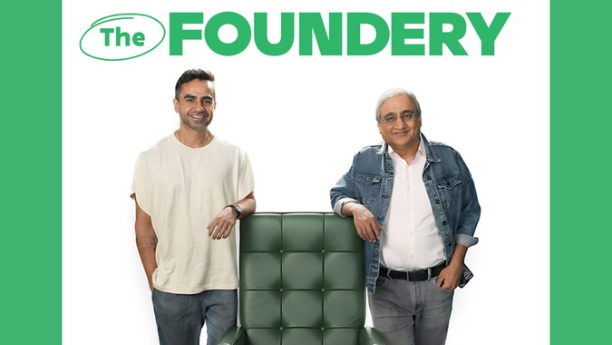 the foundery nikhil kamath kishore biyani startup launchpad