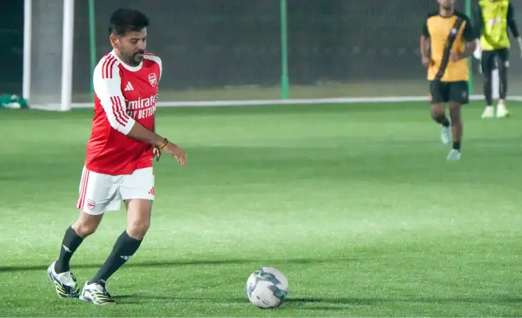 Hyderabad Prepares for Messi vs Reddy Match