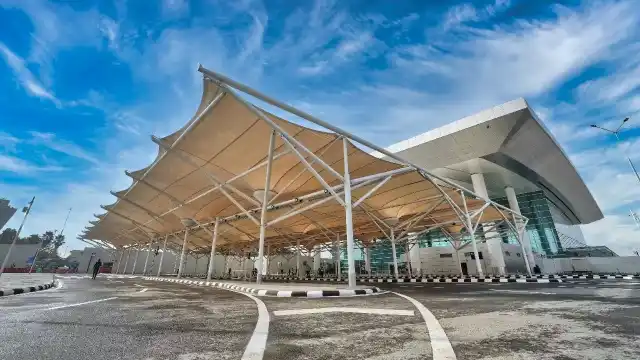 igia water positive status delhi airport sustainability