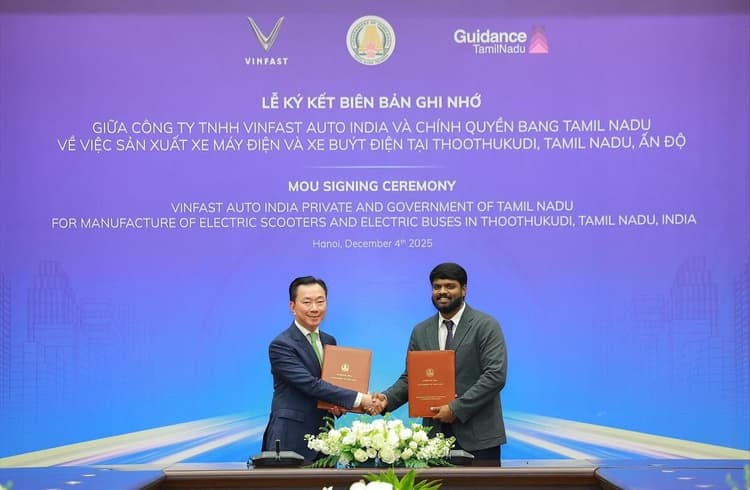 VinFast Tamil Nadu EV manufacturing expansion