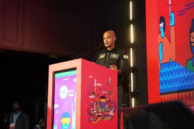 india future space missions prasanth nair huddle global 2025