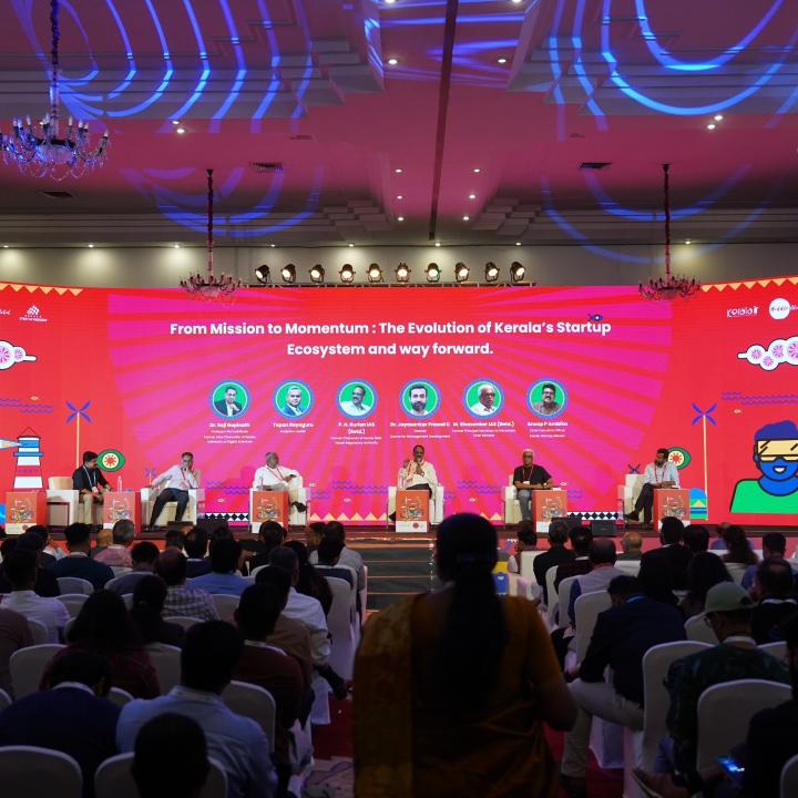 kerala startup mission kerala model huddle global 2025 startup ecosystem