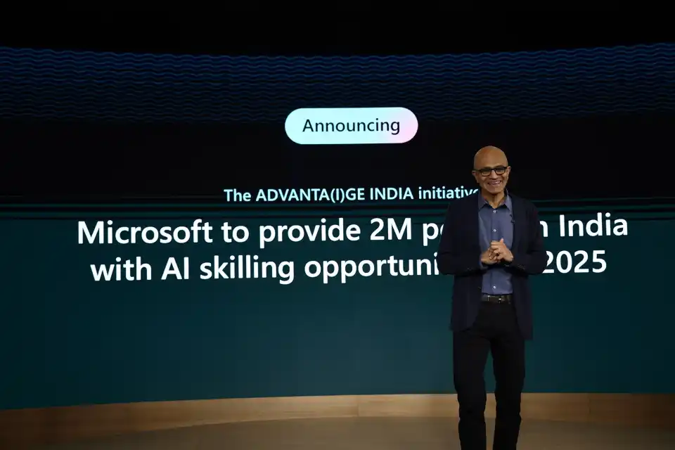 Microsoft India cloud and AI investment