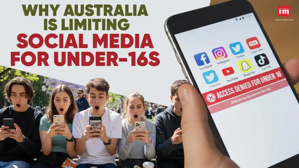 Australia Bans Social Media for Under 16