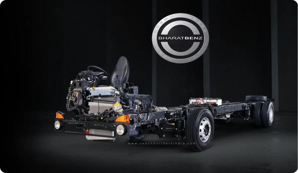 BharatBenz heavy duty bus India