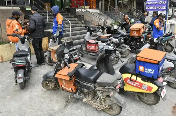 gig workers all india strike delivery platforms