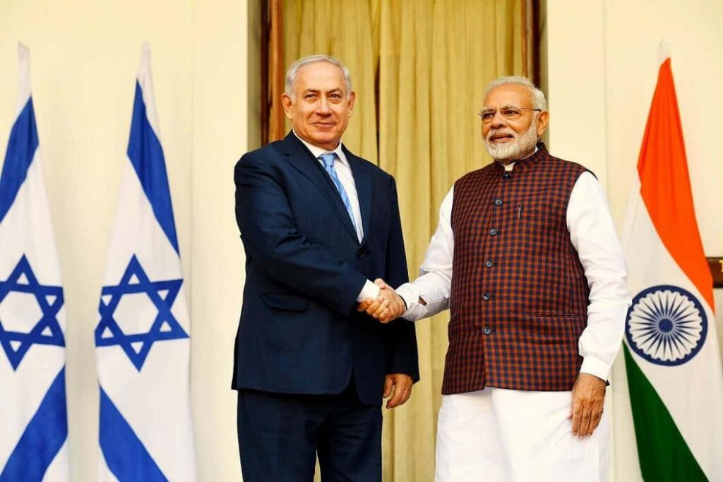Modi Netanyahu Upcoming Visit
