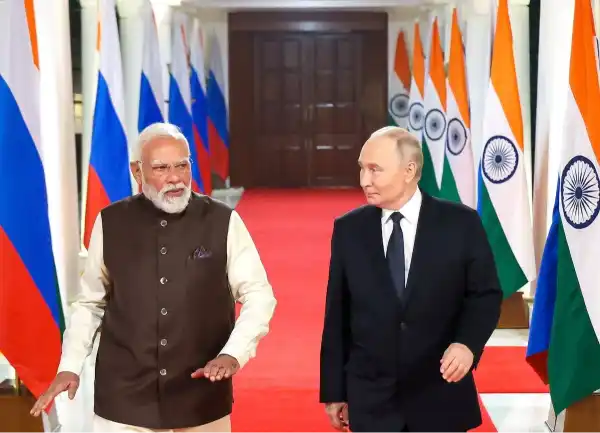 putin india visit 2025 strategic partnership