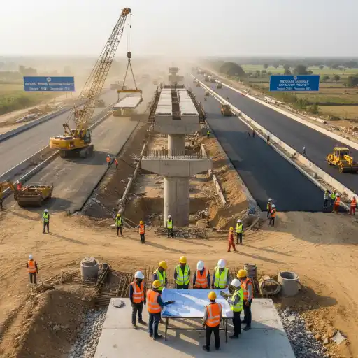 national highway project delays reduced india 2025