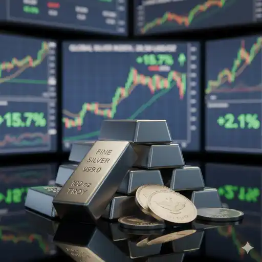 global silver prices surge market cap apple