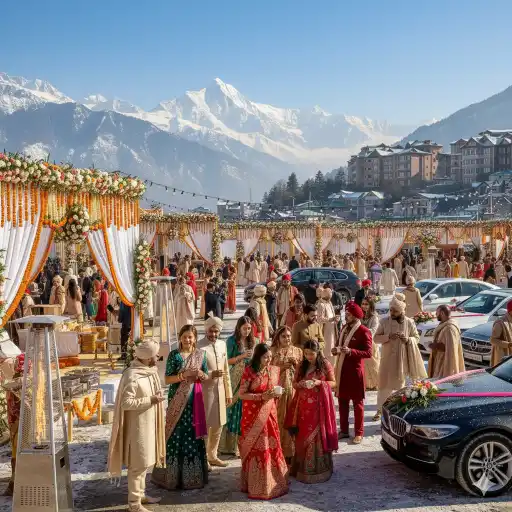india winter tourism wedding economy aviation consumption