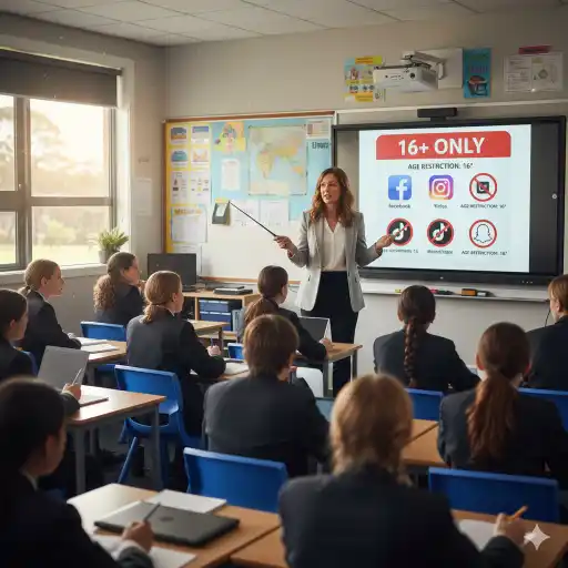 australia social media ban under 16 explained