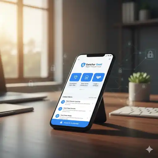 sanchar saathi app surveillance debate telecom fraud