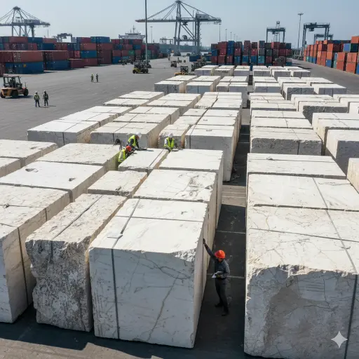 oman raw marble blocks export india turkey