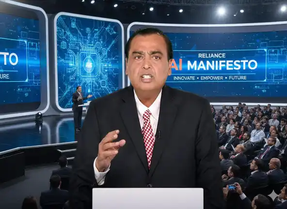 mukesh ambani reliance ai manifesto
