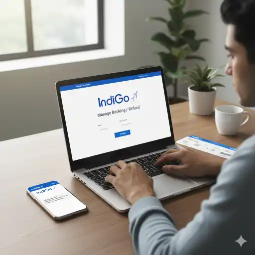 indigo flight cancellations refund process december 2025