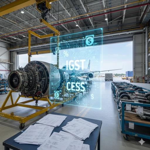 indigo 900 crore igst refund delhi high court