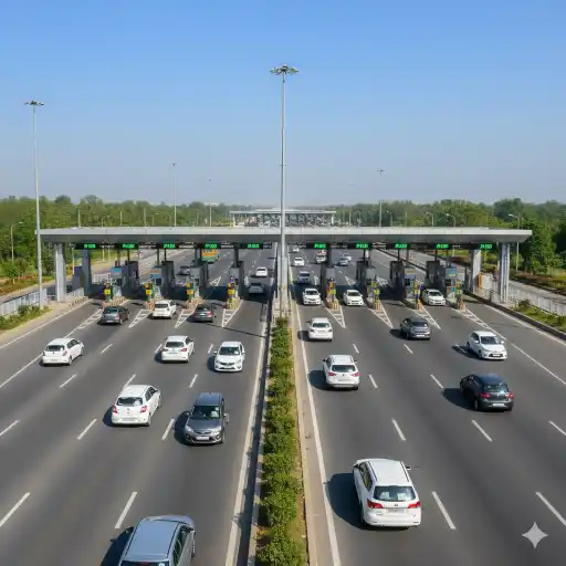 India toll collection system overhaul electronic fastag