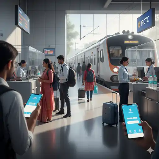 irctc q2 fy26 financial performance share price growth