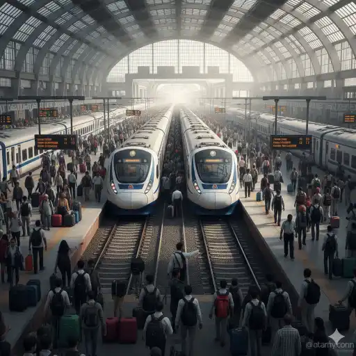 Northern Railway Special Trains for High Passenger Demand