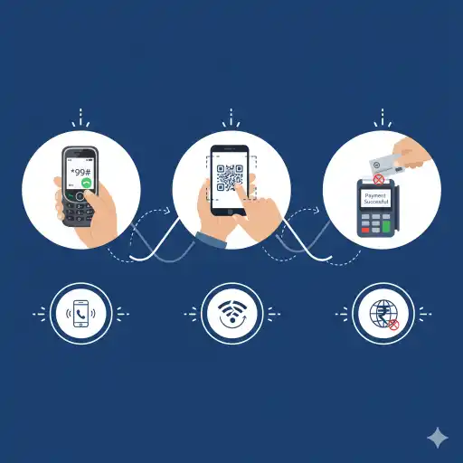 offline UPI payments without internet