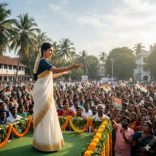 Gen Z candidates in Kerala local elections