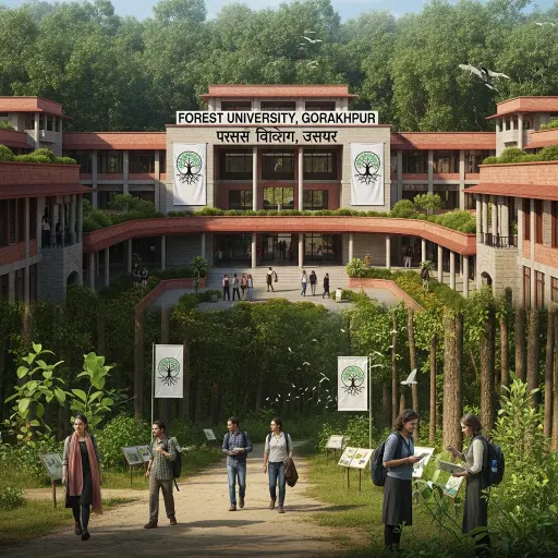 india first forest university gorakhpur