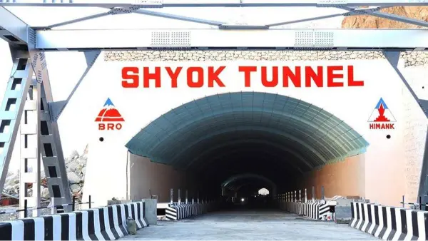 shyok tunnel ds dbo road ladakh inauguration