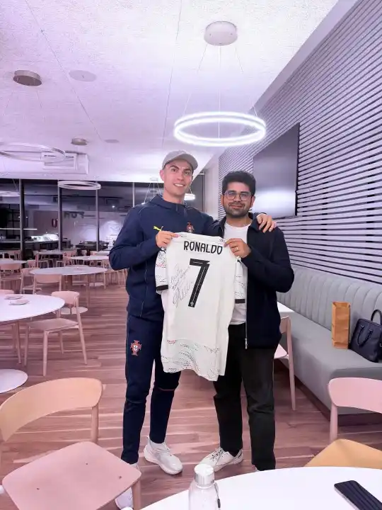 Cristiano Ronaldo invests in Perplexity AI