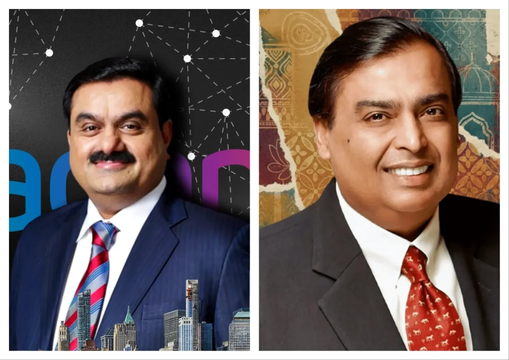 mukesh ambani gautam adani education success paths
