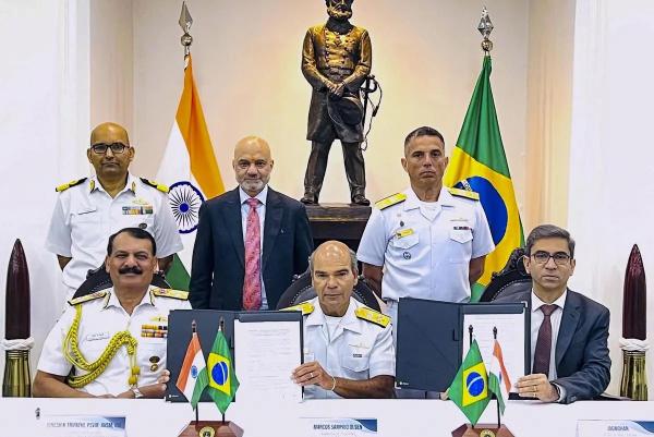 india brazil scorpene submarine maintenance mou