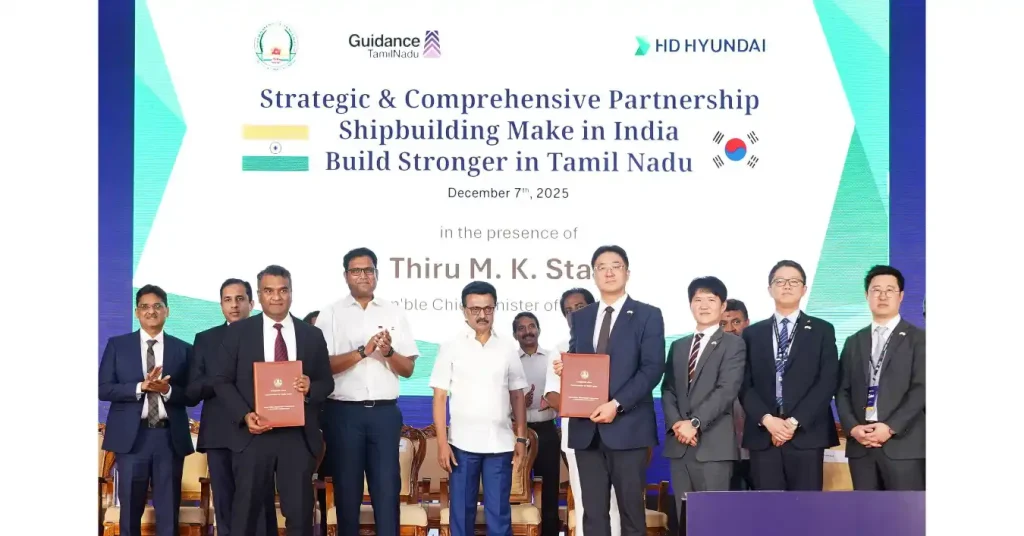 hd hyundai first shipyard thoothukudi india