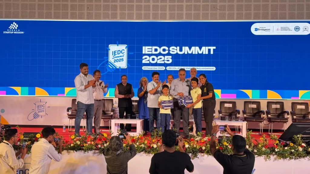 nasa space apps challenge kerala winners iedc summit 2025