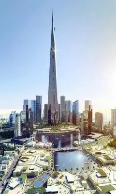 jeddah tower 80 floors worlds tallest building construction milestone