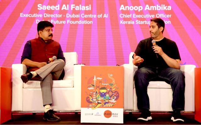 dubai ai foundation startups challenge governments huddle global 2025