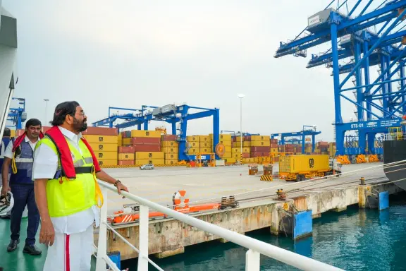 Vizhinjam International Seaport expansion