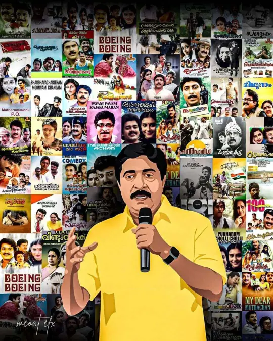 sreenivasan malayalam cinema social satire legacy