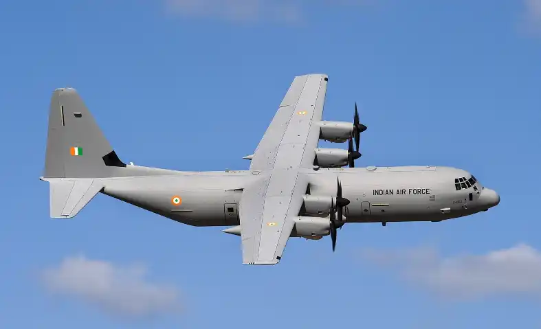 lockheed martin c130j india military transport aircraft
