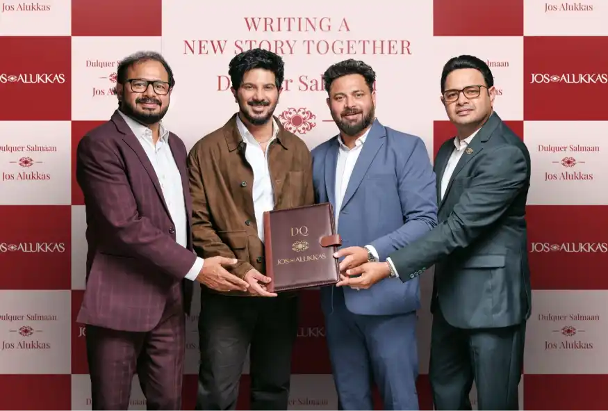 dulquer salmaan appointed jos alukkas brand ambassador
