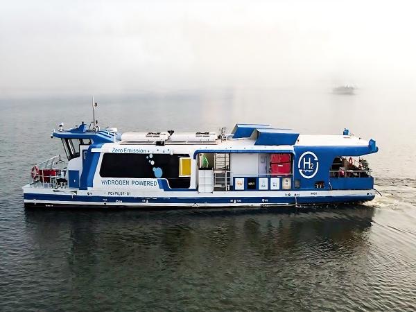 india first hydrogen powered vessel varanasi