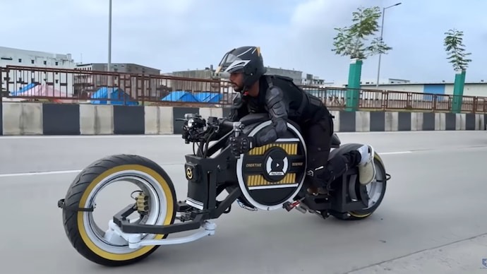 garuda india first driverless ai bike student innovation