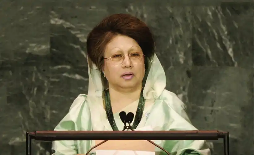 khaleda zia legacy bangladesh first woman prime minister